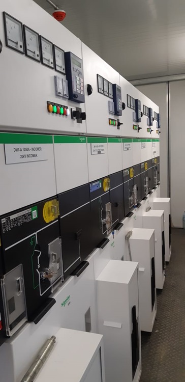 22KV Schneider Switchgear Installation